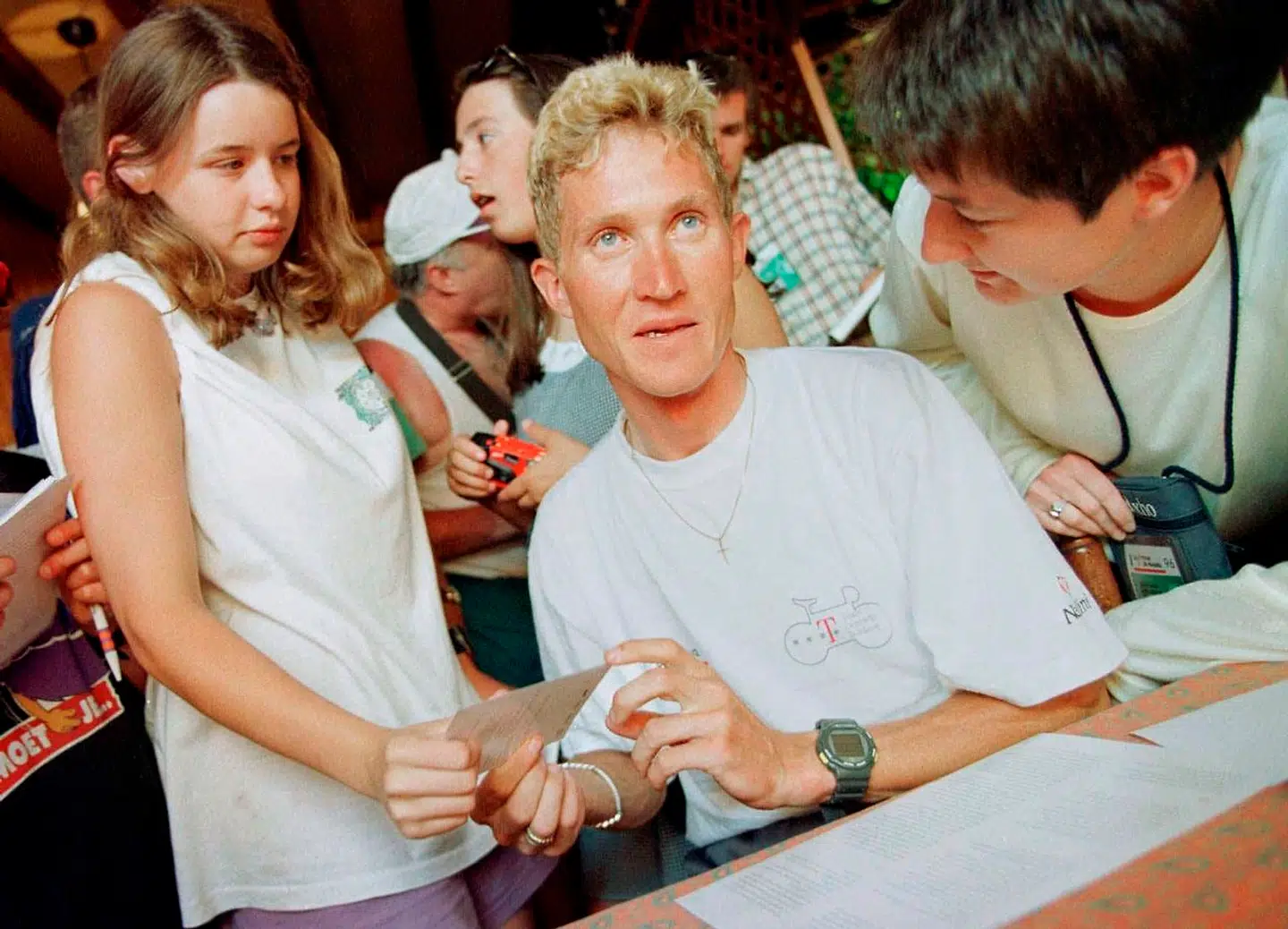 Der var engang... også for Brian Holm, der har en vigtig opfordring til alle cykelryttere.