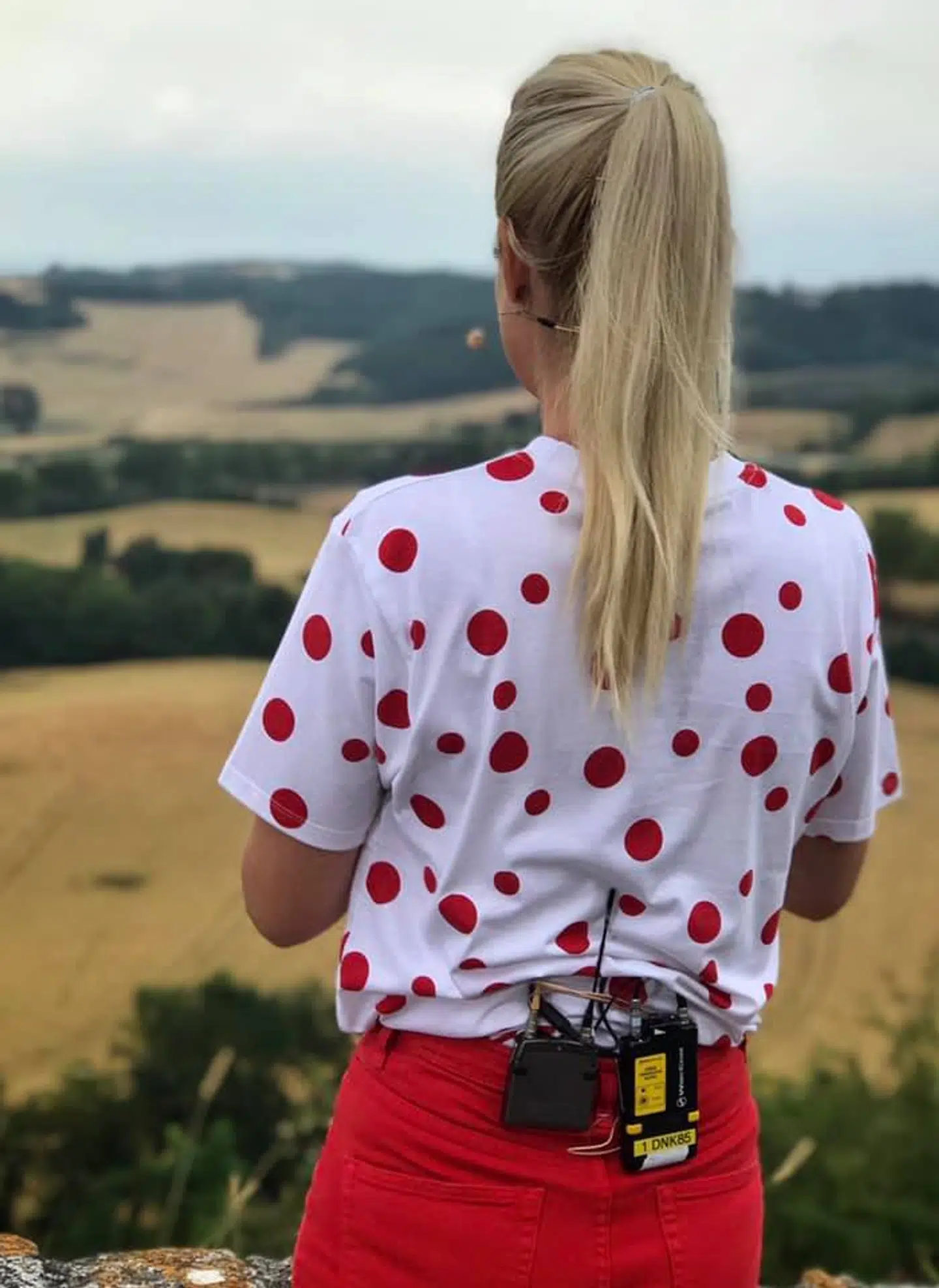 Tina Müller er vært på årets udgave af 'AftenTour'.