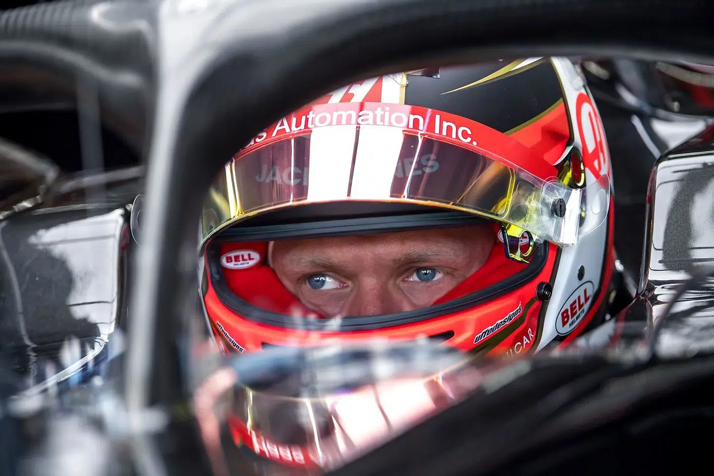 Kevin Magnussen røg ud af Q2.