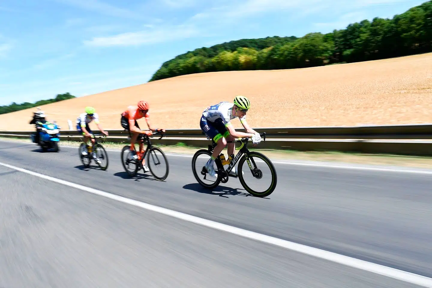 Frederik Backaert skal overtage forældrenes bondegård, den dag han indstiller cykelkarrieren.
