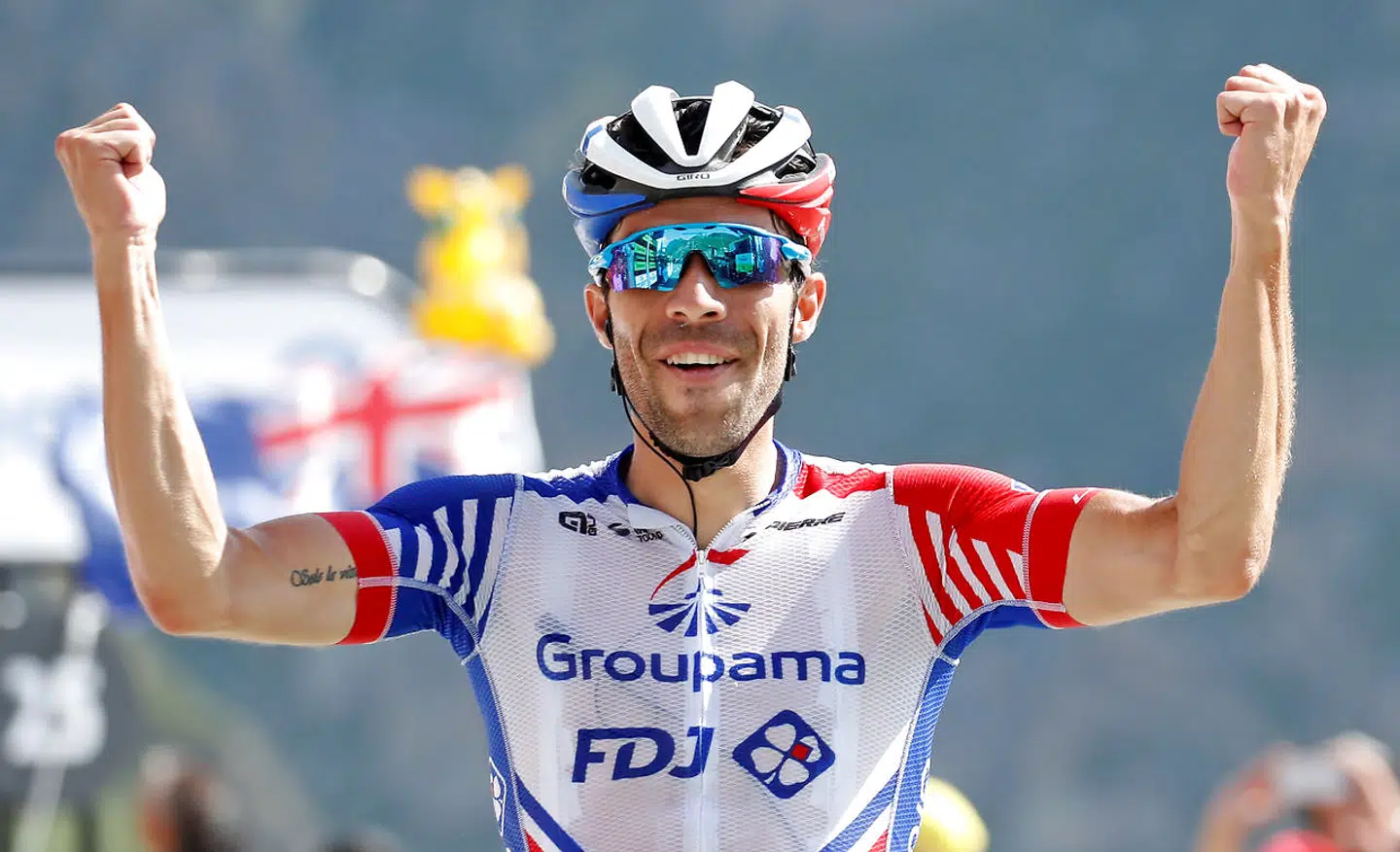 Thibaut Pinot har indtil videre vist sig stærk i bjergene og vandt også på 14. etape med mål på Tourmalet.
