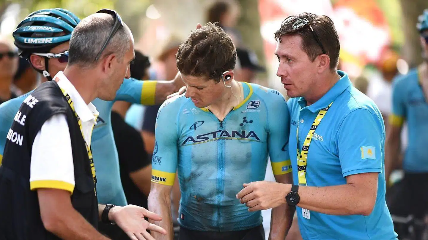 Jakob Fuglsang var det helt store tema tirsdag.