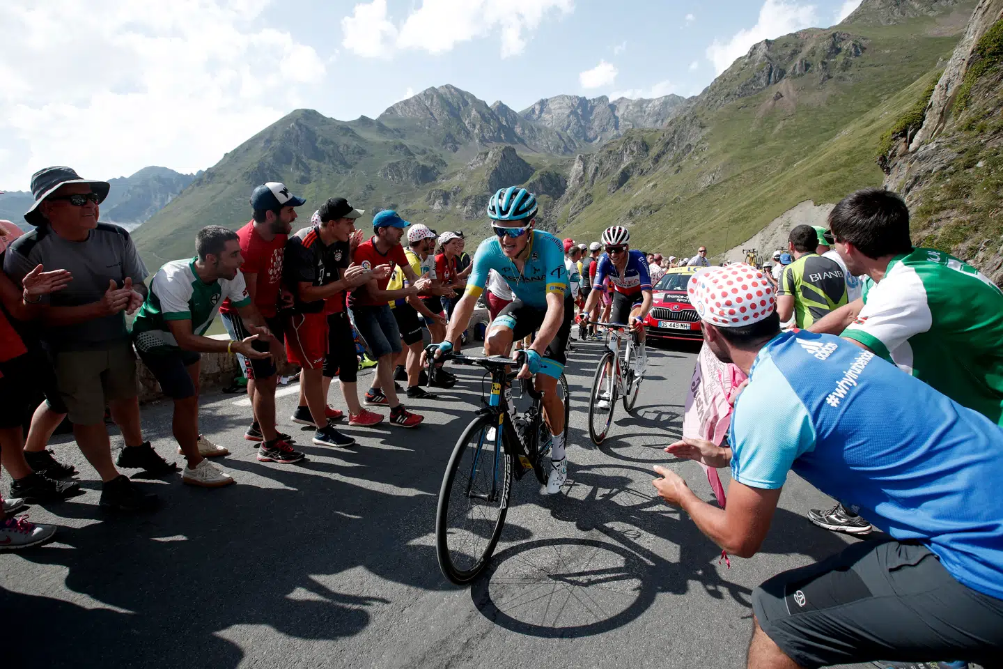 Indtil videre er Tour de France ikke gået helt som håbet for Jakob Fuglsang.