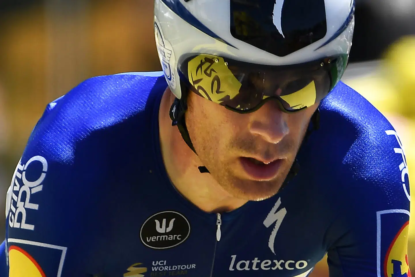 Michael Mørkøv er holdkammerat med Julian Alaphilippe hos Deceuninck - Quick-Step.