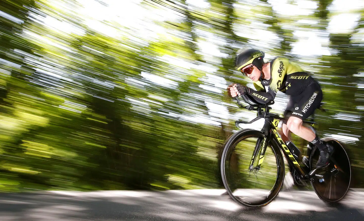 Christopher Juul-Jensen kører for Mitchelton-Scott.