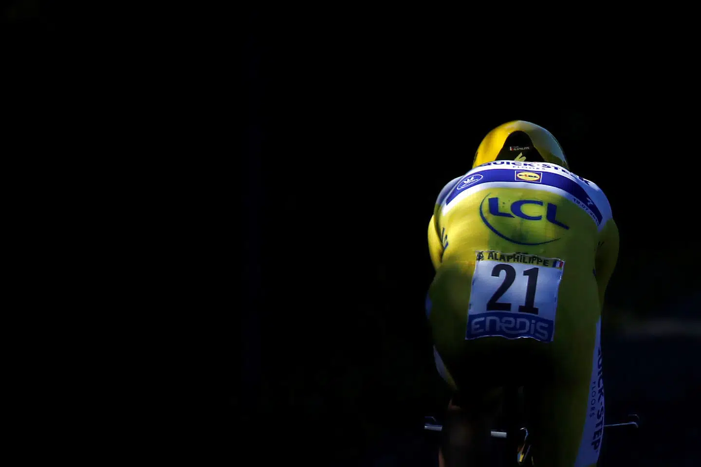 Julian Alaphilippe henrykker både journalister og fans i Frankrig.