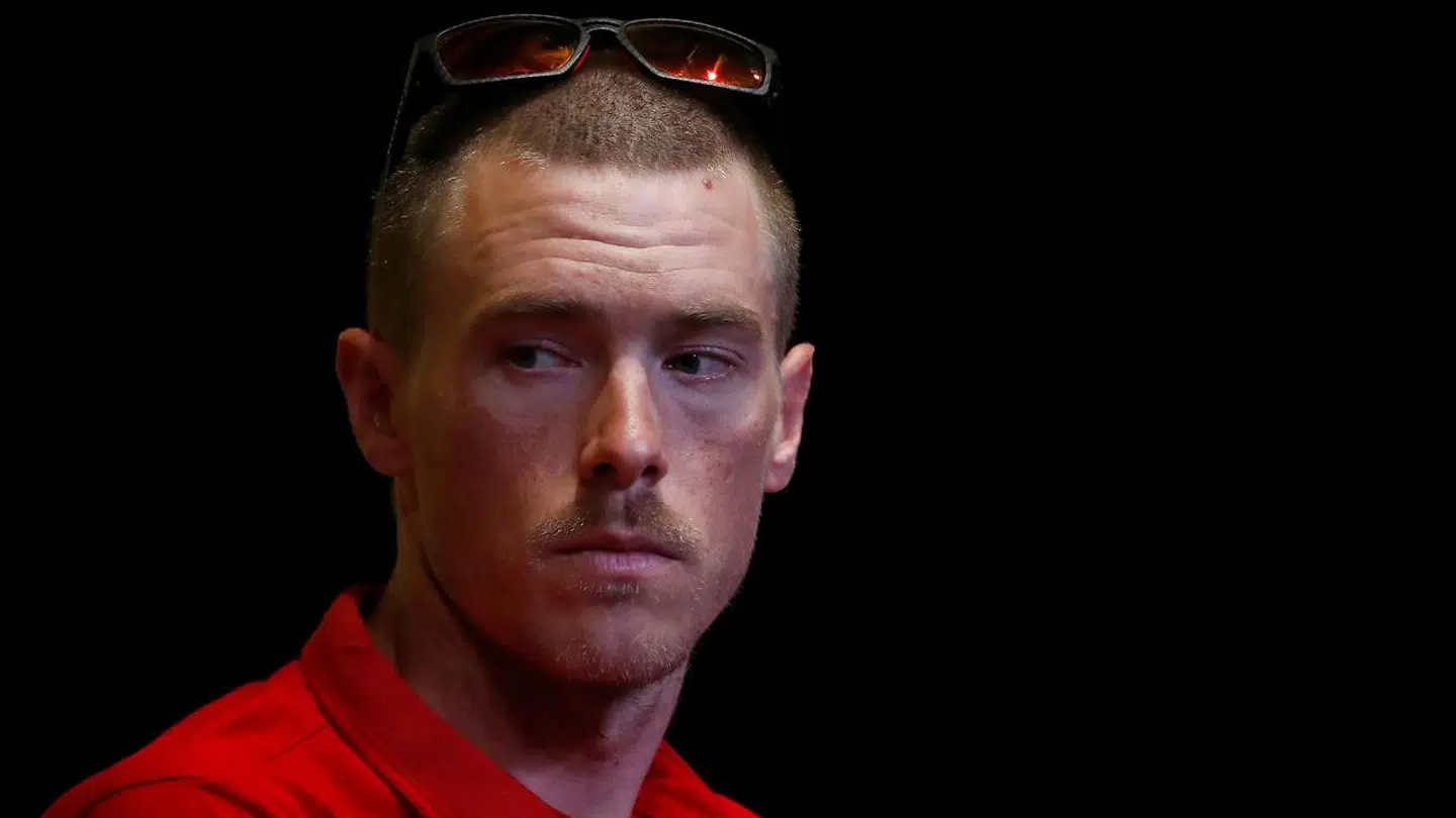 Rohan Dennis kører til dagligt for Bahrain-Merida.