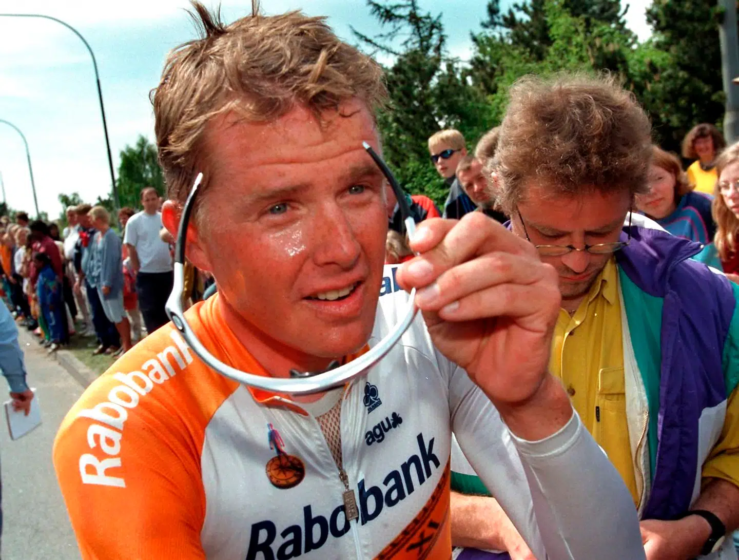 Rolf Sørensen har masser af selvtillid, siger Brian Holm.