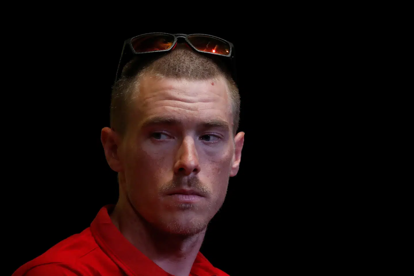 Verdensmesteren i enkeltstart Rohan Dennis fra Bahrain-Merida udgik torsdag fra Tour de France. Christian Hartmann/Reuters