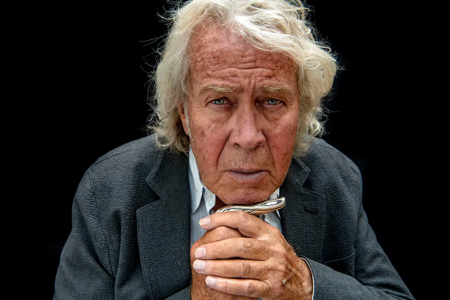 Jørgen Leth, journalist, forfatter, filminstruktør, foredragsholder, cykelkommentator, digter etc.