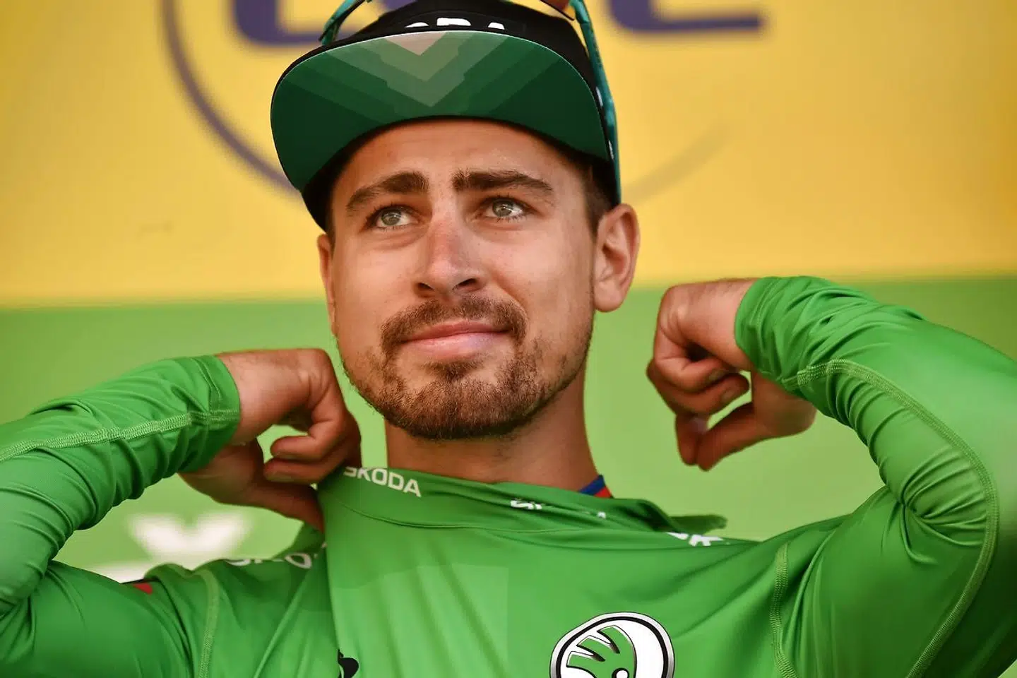 Peter Sagan er en af de største stjerner i dette års Tour de France. Og der var faktisk engang, hvor han ikke havde barberet sine ben.