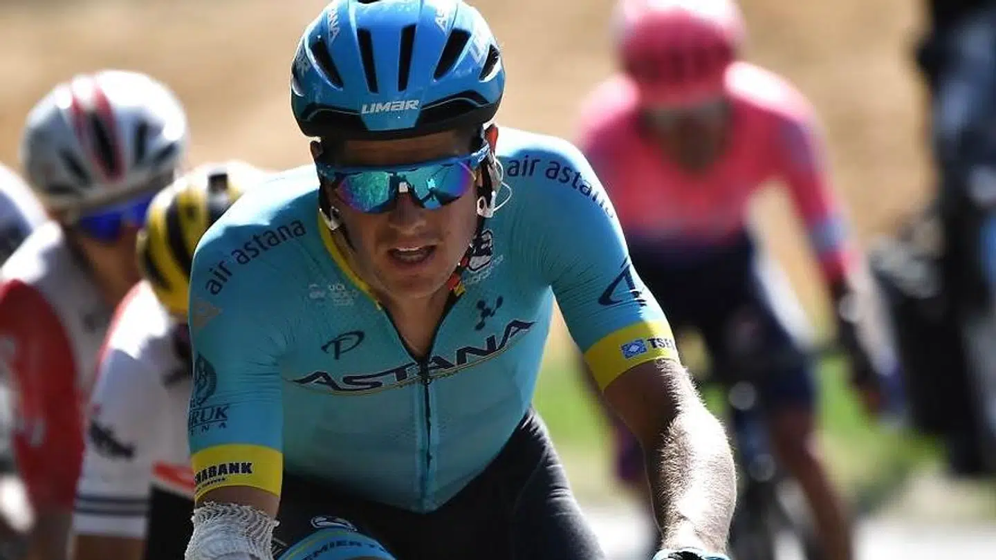 Jakob Fuglsang smed 1.40 til sine nærmeste konkurrenter