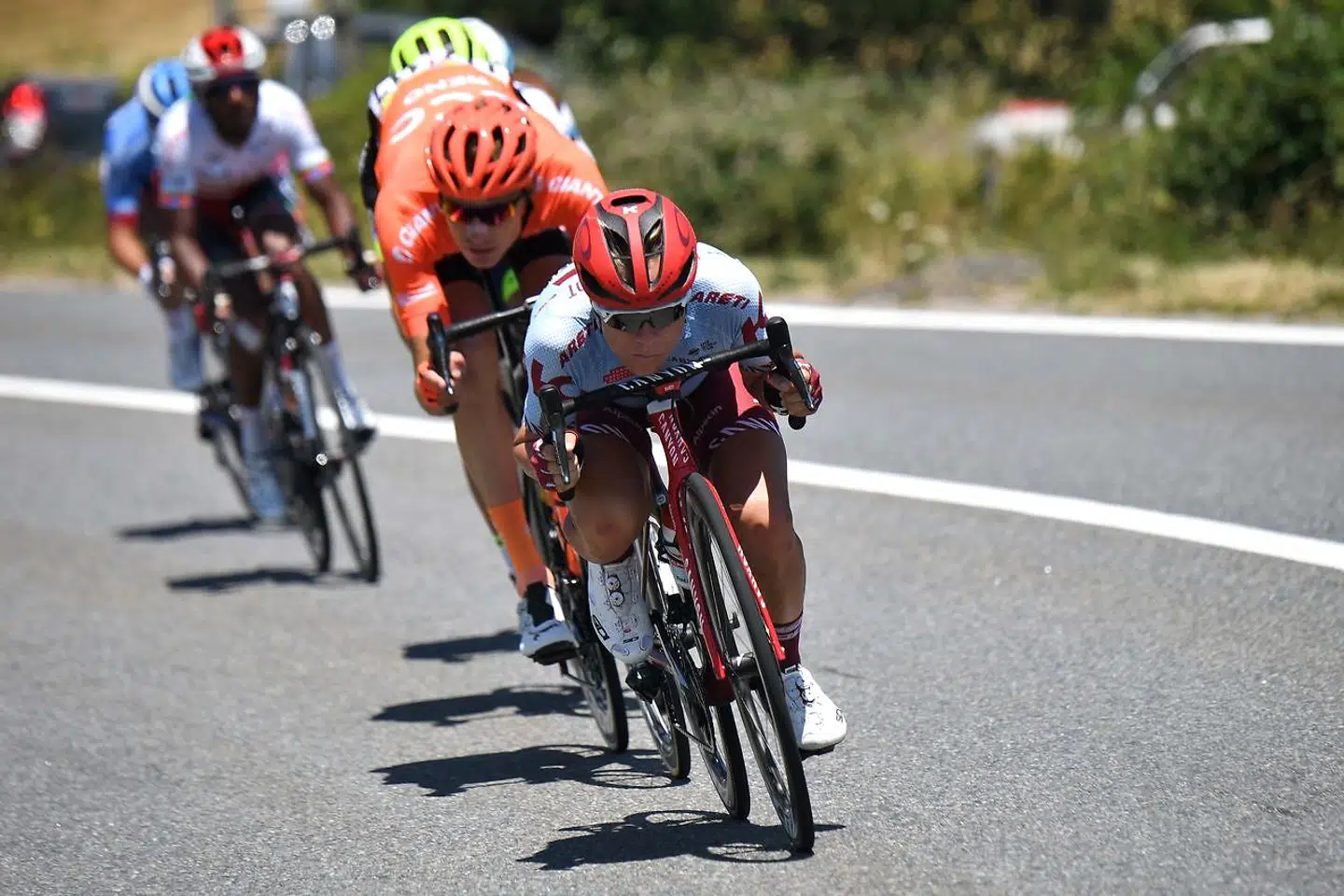 Mads Würtz Schmidt i spidsen for dagens udbrud.