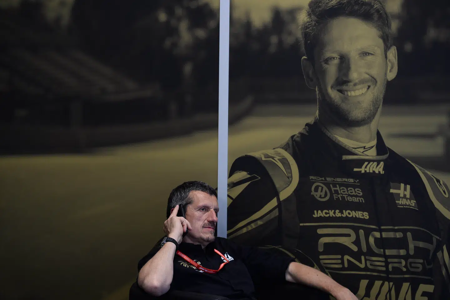 Guenther Steiner var ikke tilfreds med sine køreres opførsel på banen.