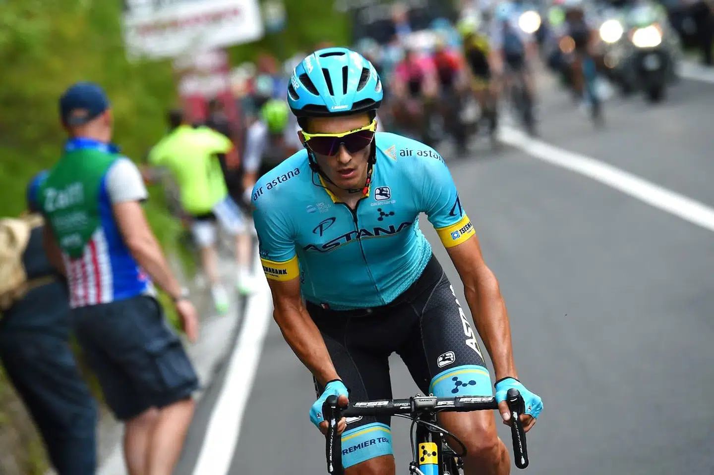 Pello Bilbao er tydeligvis bedre til at køre Tour de France end til at quizze om løbet.