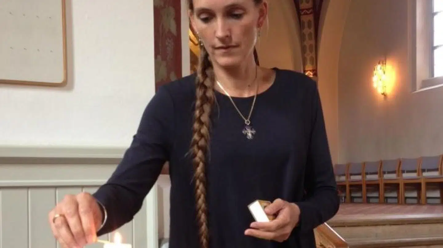 Sognepræst Anna Helleberg Kluge.