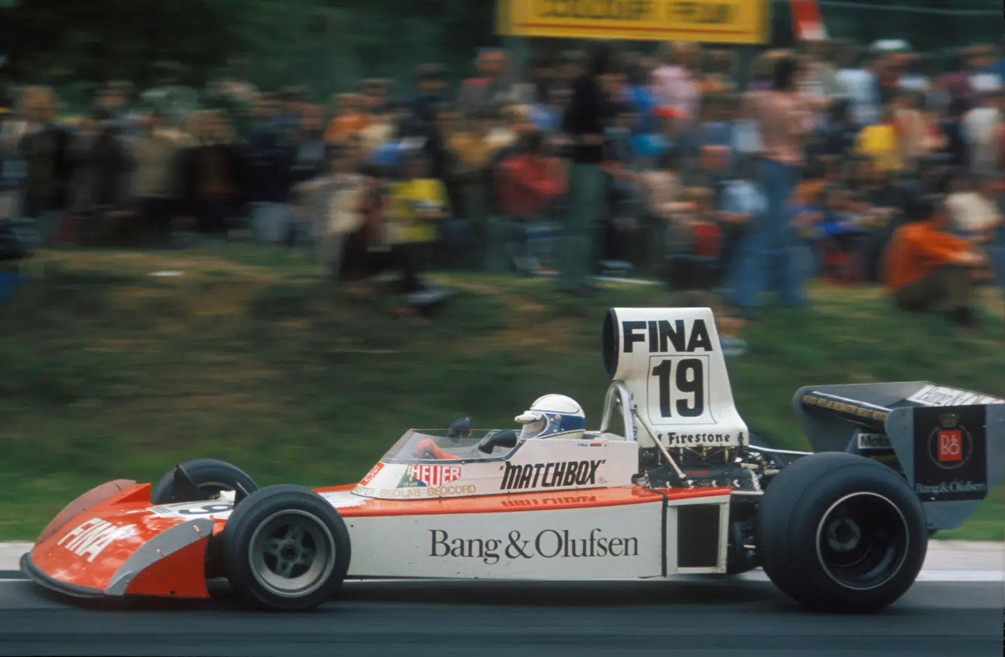 B&O Series 1974. Arkivfoto.