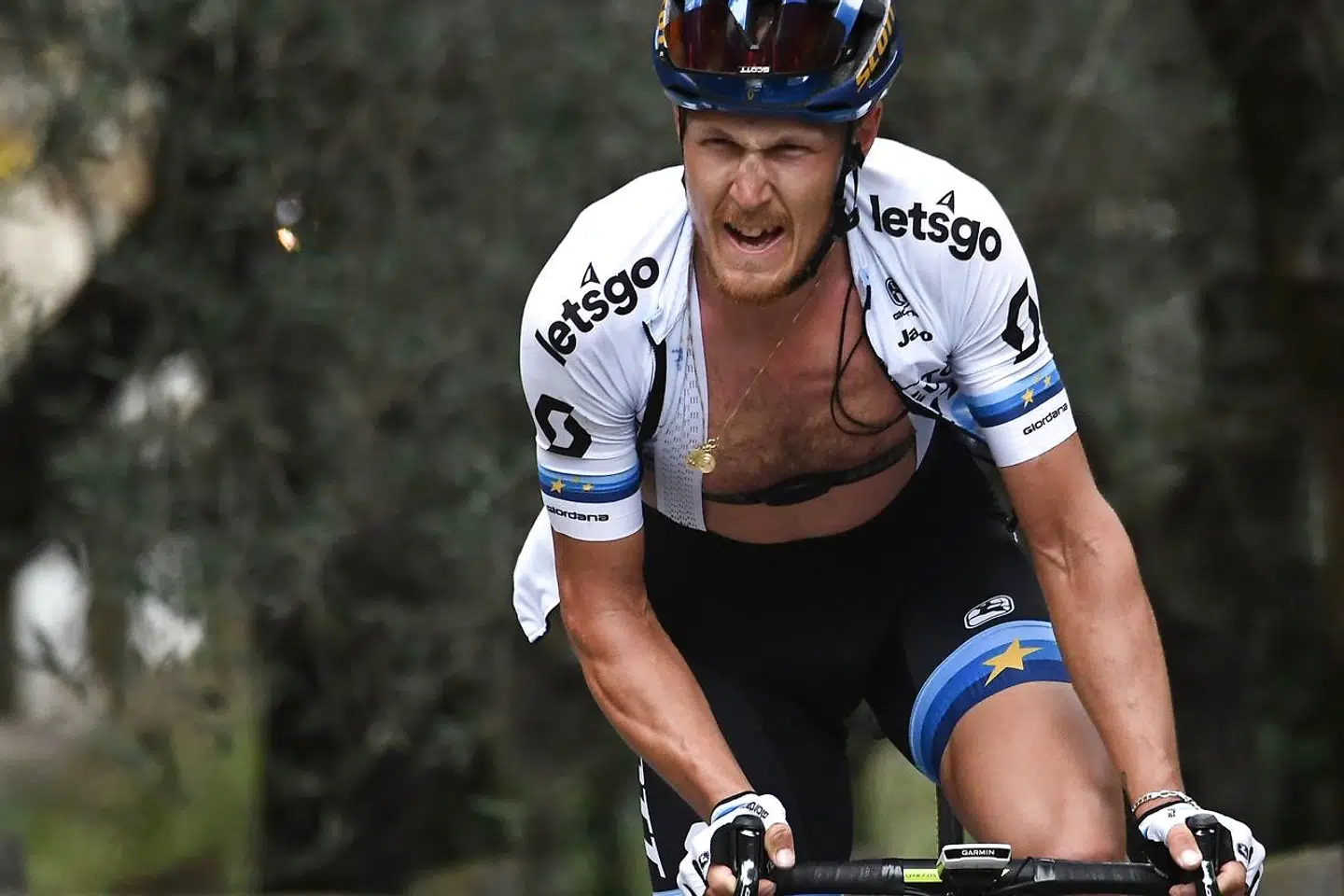 Matteo Trentin er imponeret af Kasper Asgreen