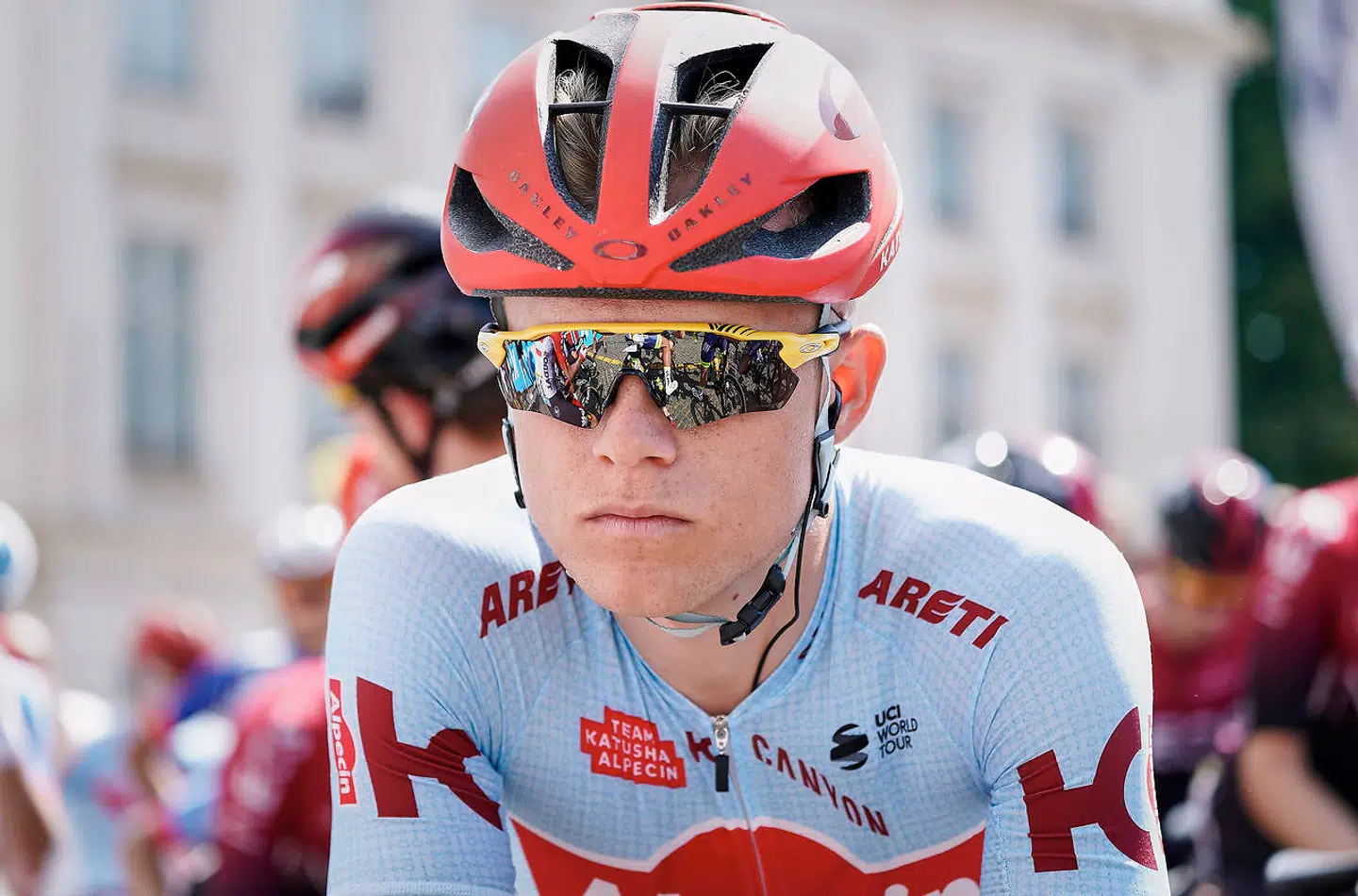 Mads Würtz Schmidt har kørt et fornemt Tour de France indtil videre.