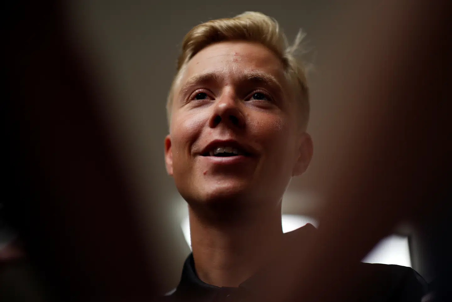 Dimension Data-rytterne Michael Valgren. FOTO: Christian Hartmann