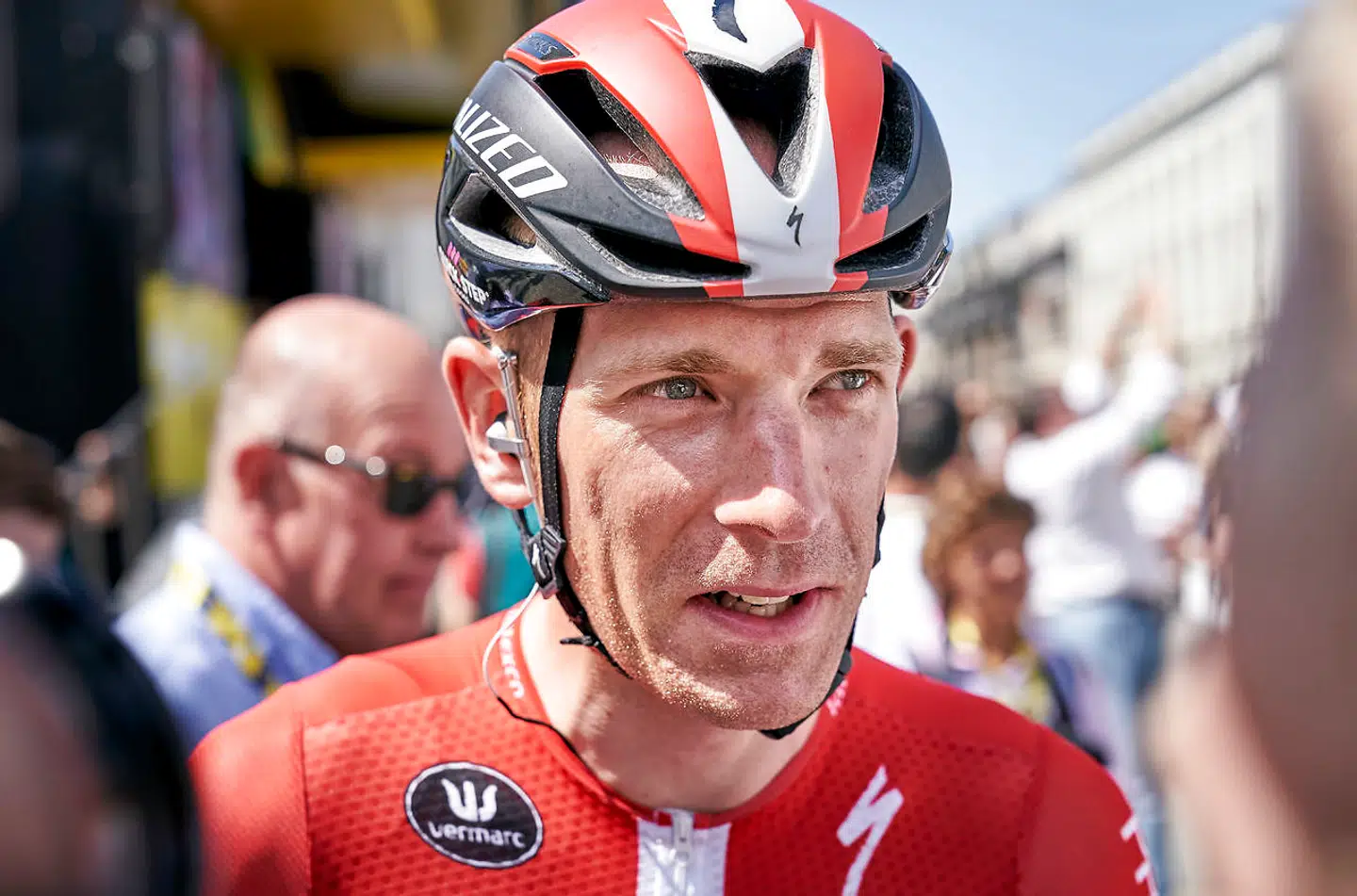 Michael Mørkøv fra Deceuninck - Quick-Step tror på et godt resultat under holdtidskørslen.