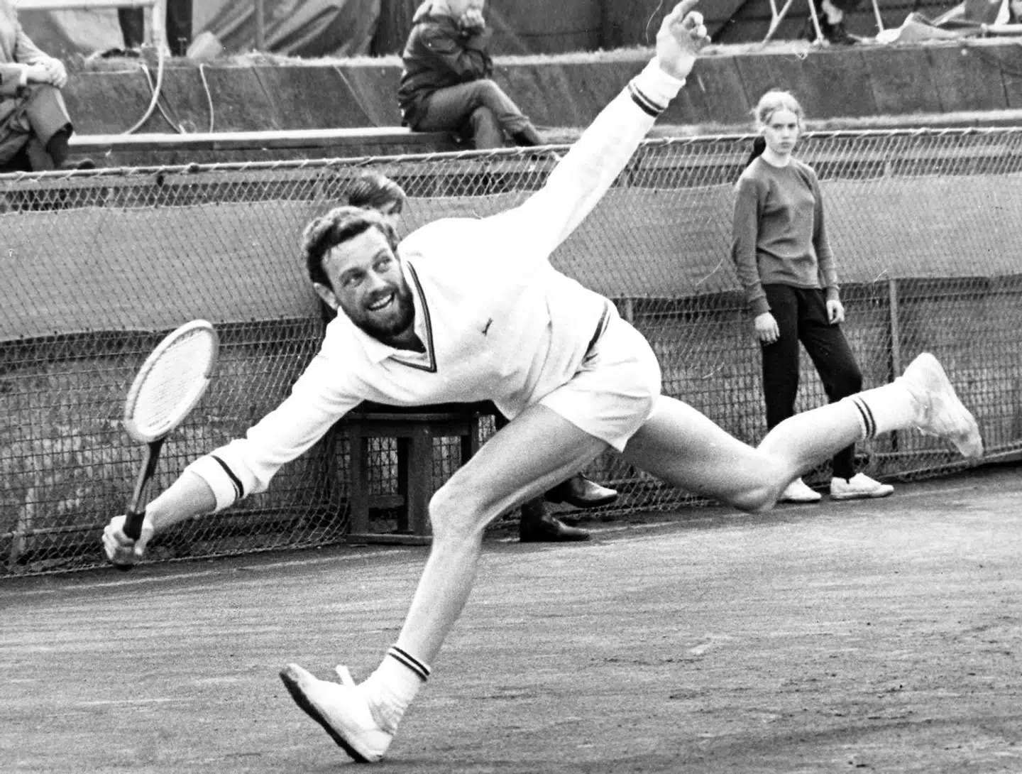 Jørgen Ulrich nåede fjerde runde i Wimbledons herresinglerække tre gange.