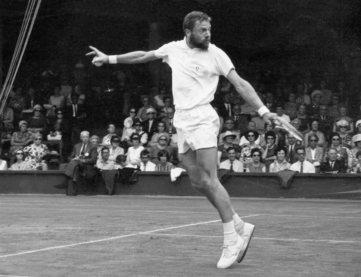 Torben Ulrich nåede fjerde runde i herresingle ved såvel French Open som Wimbledon i 1959.
