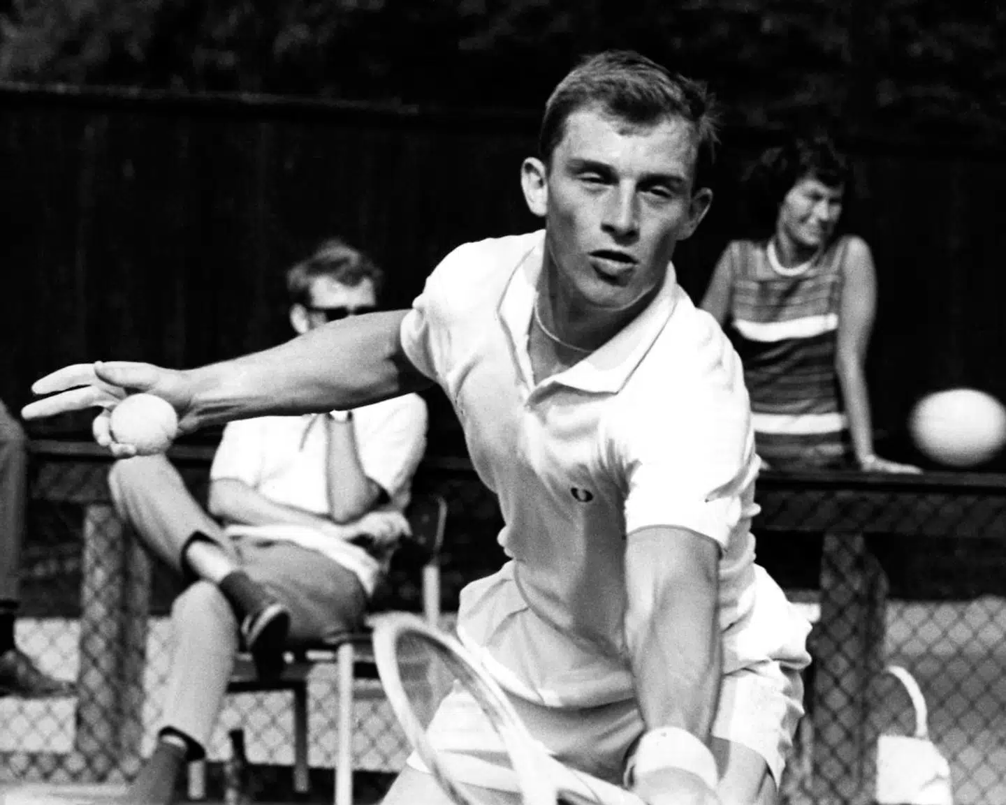 Jan Leschly var i 1967 i semifinalen i herresingle ved US Open.