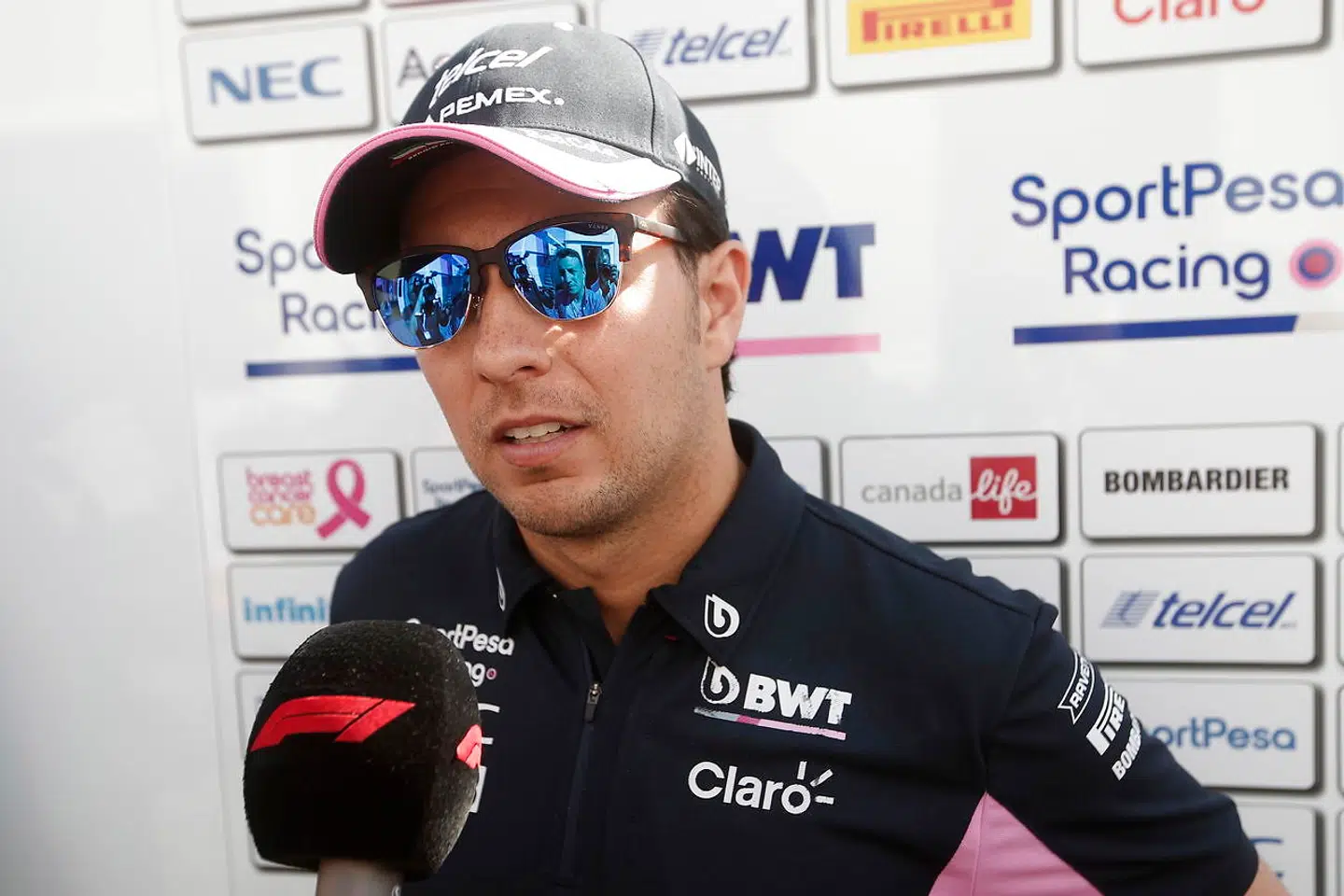 Sergio Perez er et af de navne, der nu nævnes på rygtebasis i den kommende Silly Season.