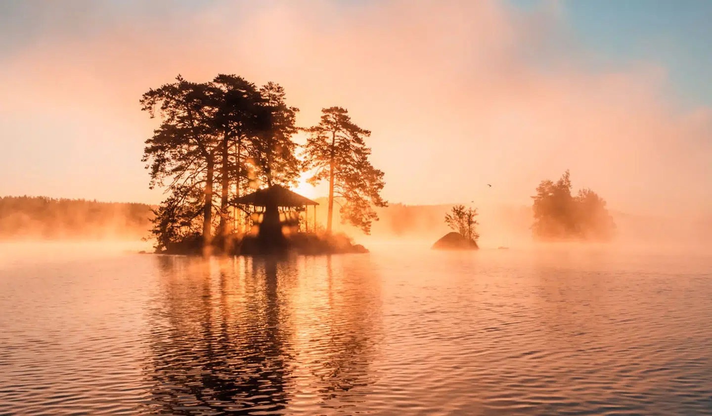 Få timers kørsel fra København kan man opleve en verden af stilhed og smuk natur. Foto: Sarah Green
