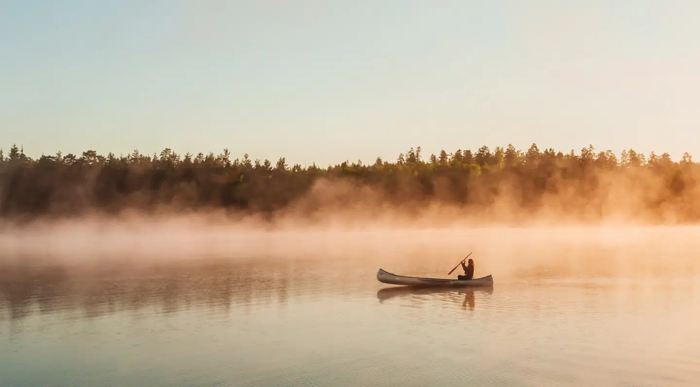 Få timers kørsel fra København kan man opleve en verden af stilhed og smuk natur. Foto: Sarah Green
