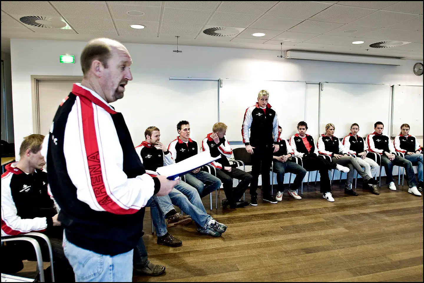 Australieren Mark Regan, billedet, var ansat som landstræner i Dansk Svømmeunion fra 2004 til 2008.