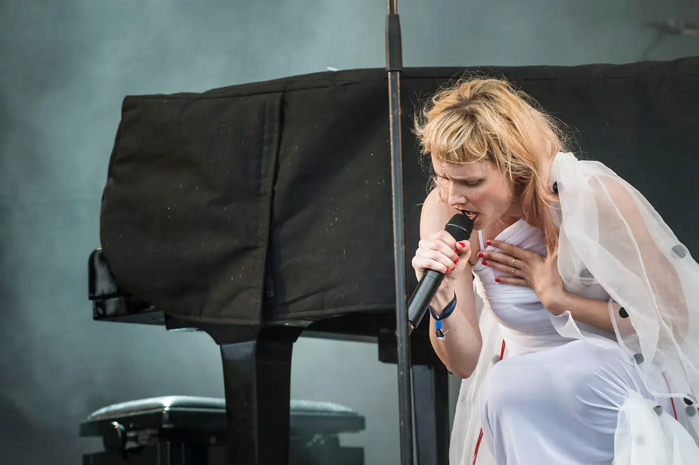 Oh Land på Northside.