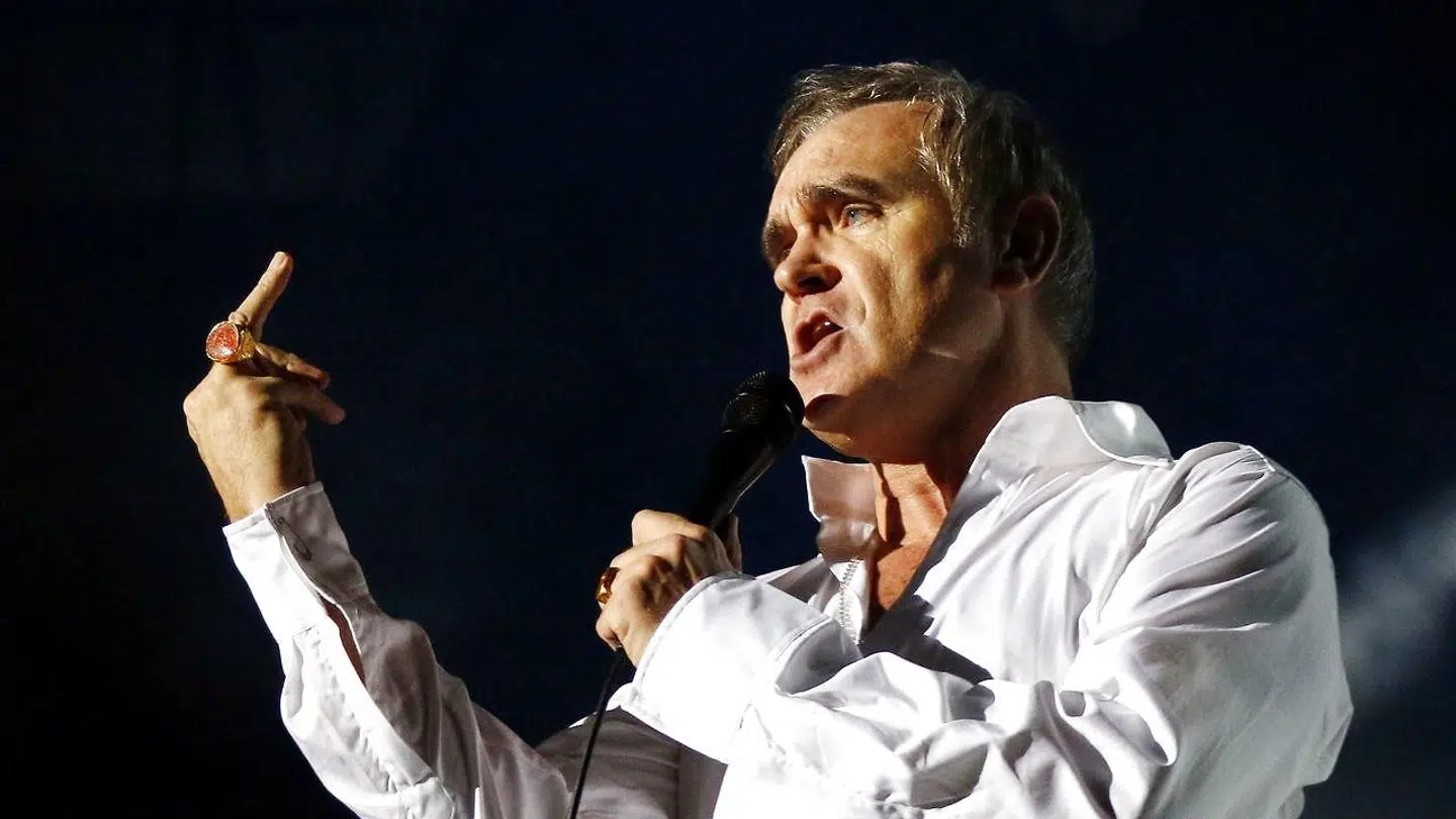 Arkivfoto: Morrissey.