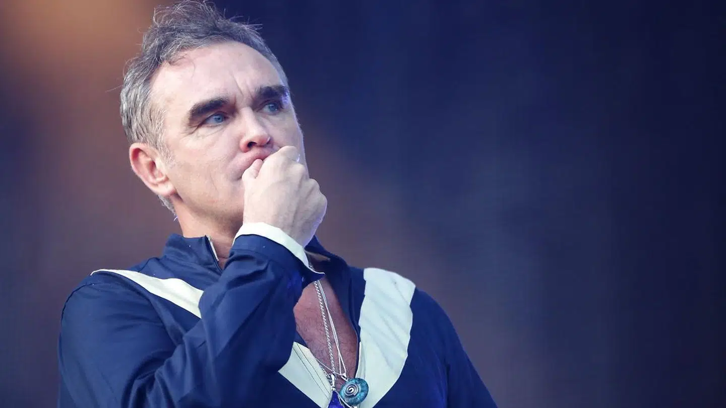 Morrissey er en mand, der ikke er sky for at dele sine holdninger.