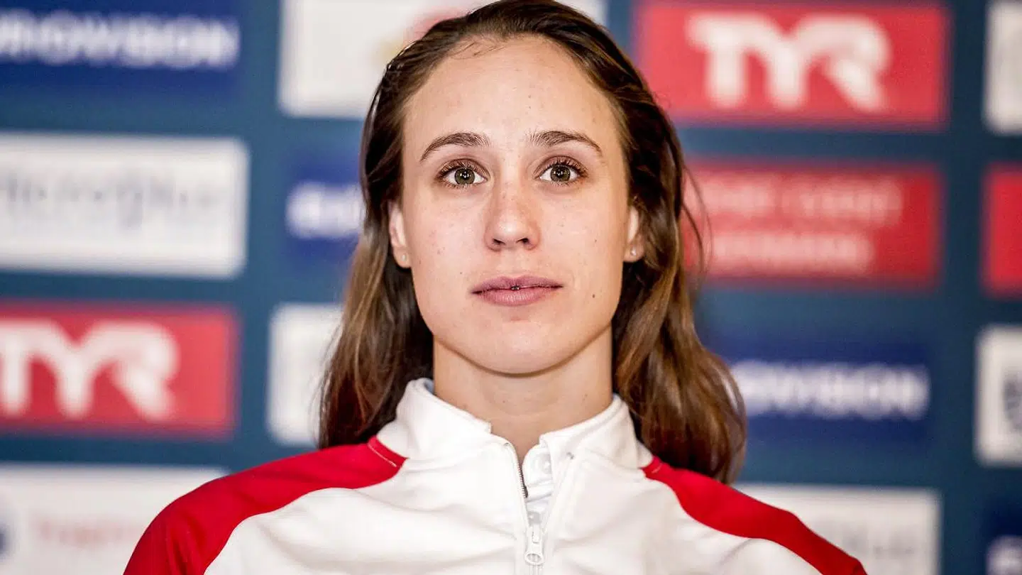 Rikke Møller Pedersen stoppede svømmekarrieren i januar.