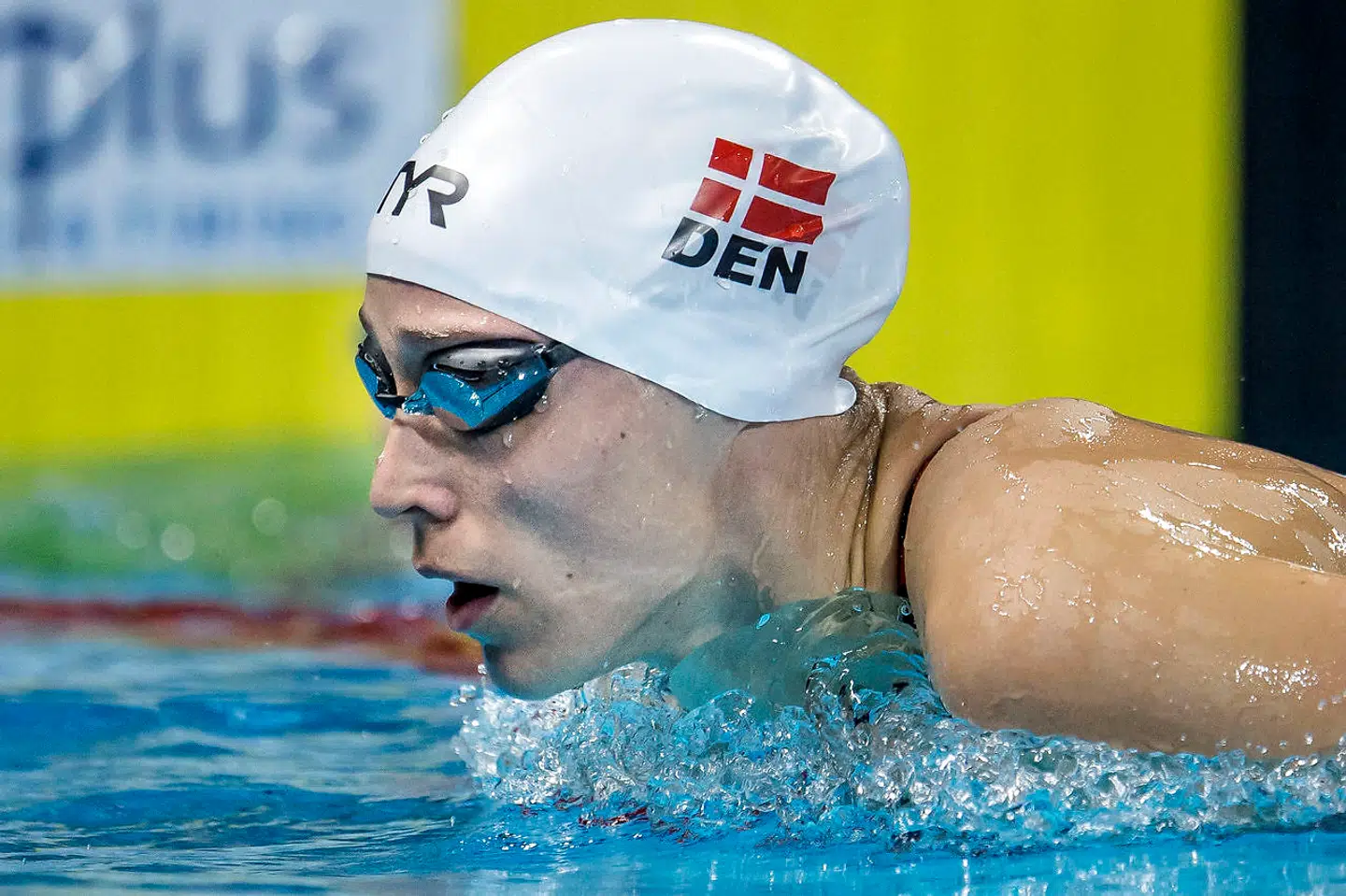 Rikke Møller Pedersen har verdensrekorden i disciplinen 200-meter brystsvømning.