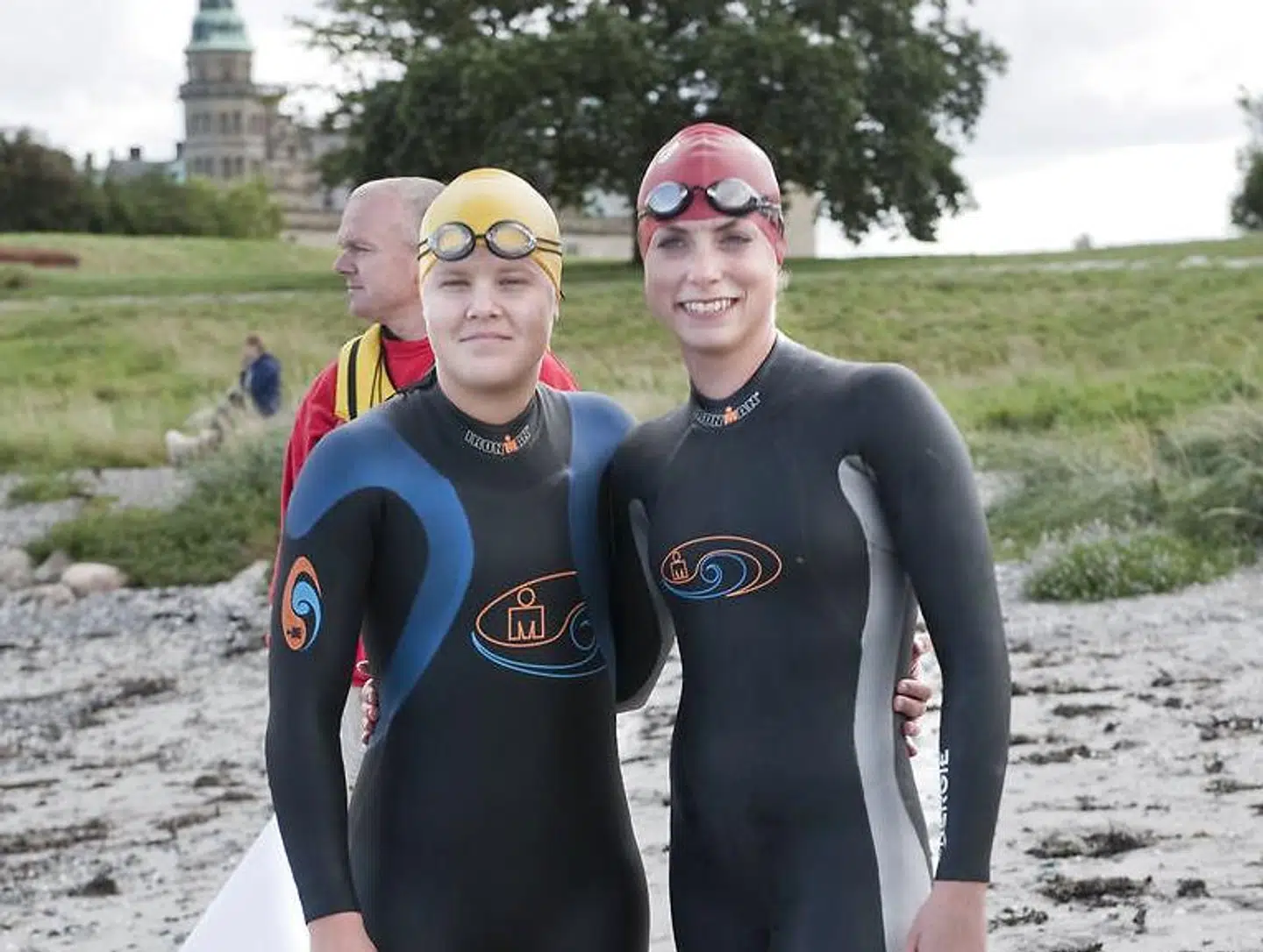 Trine Gudnitz (til højre). Arkivfoto.