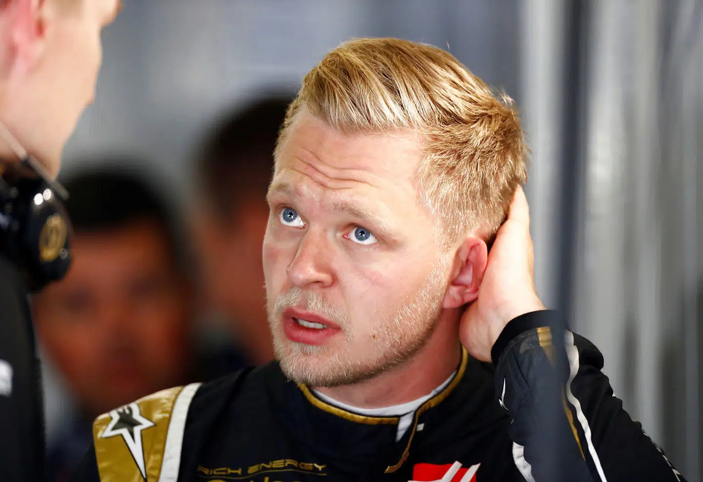 Kevin Magnusen kom i fokus efter Barcelona-løbet.