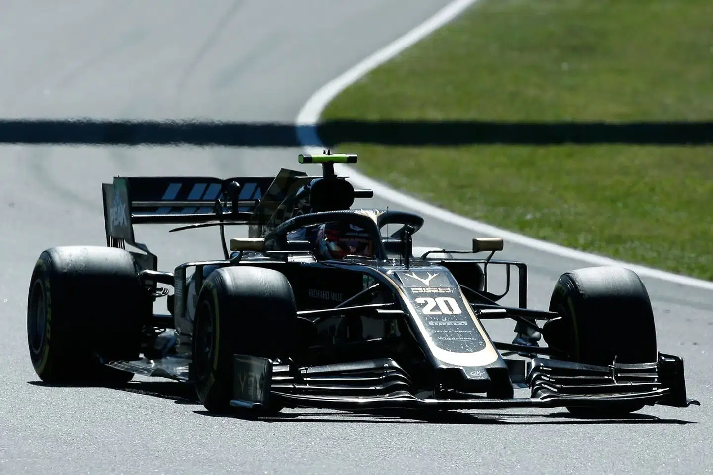 Kevin Magnussen kom i fokus efter Spaniens Grand Prix.