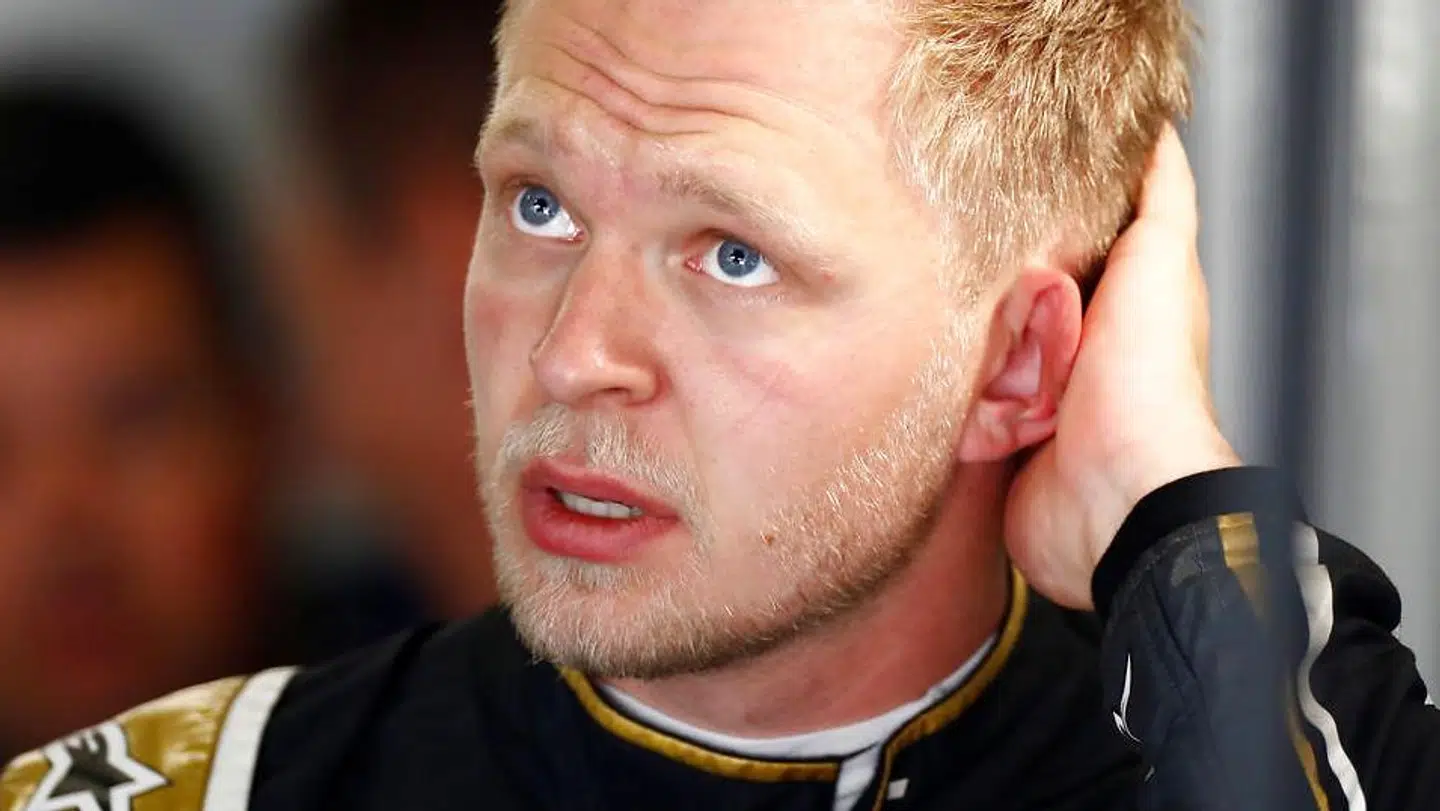 Kevin Magnussen blev nummer syv i Barcelona.