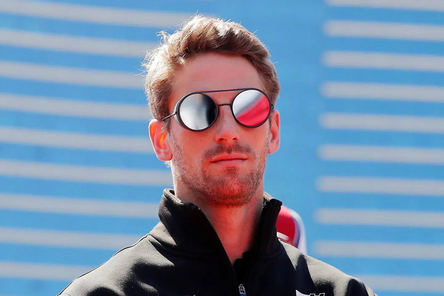 Romain Grosjean fik i Barcelona point for første gang i denne sæson.