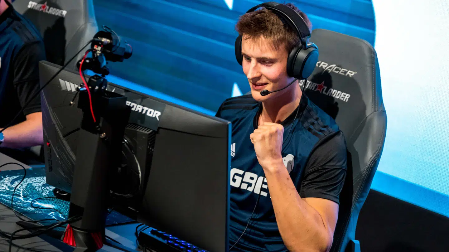 Norths stjernespiller Valdemar 'valde' Bjørn Vangså skal fremover være holdets nye in-game-leader.