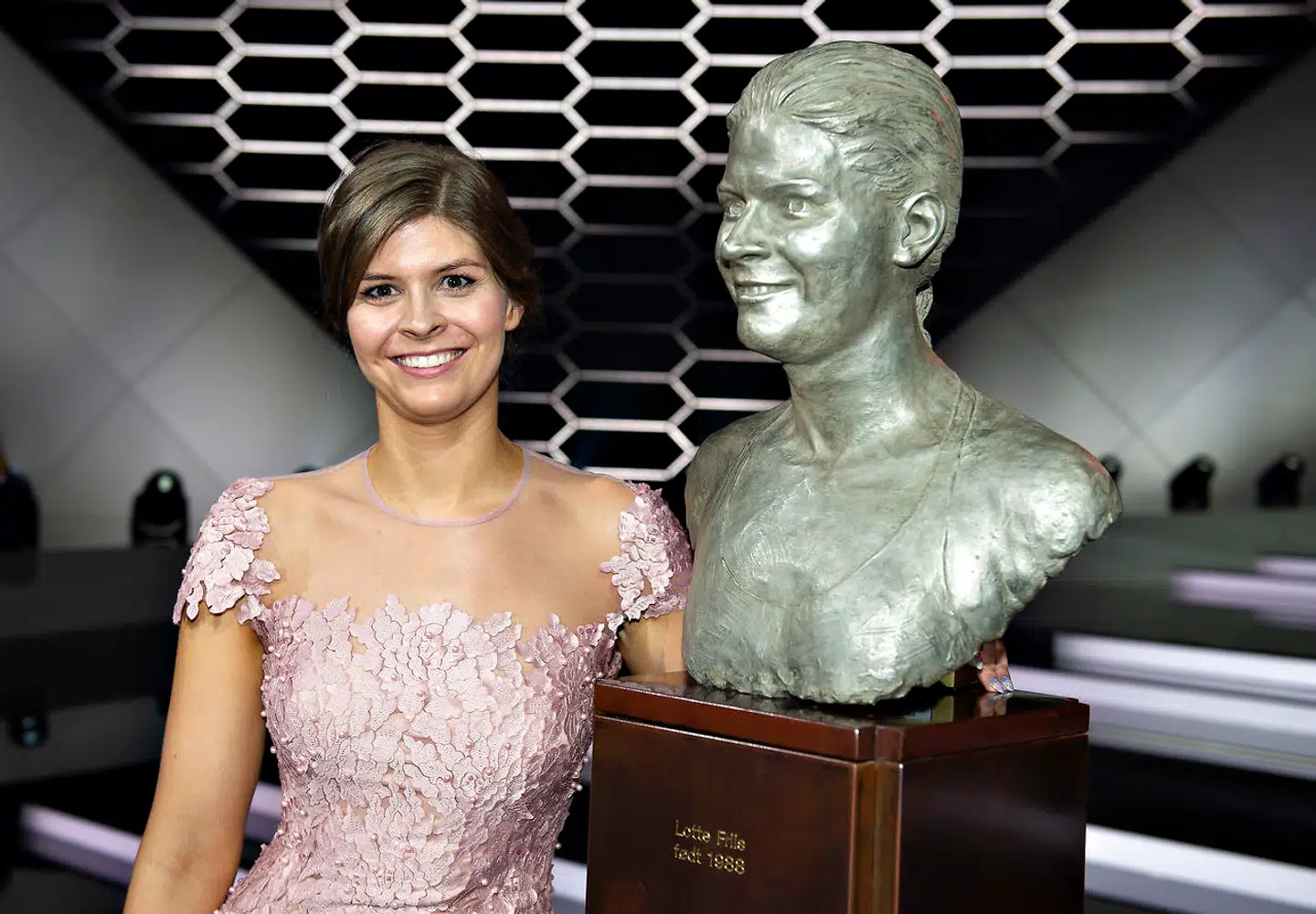 Lotte Friis blev i januar optaget som det 34. medlem af Sportens Hall of Fame.