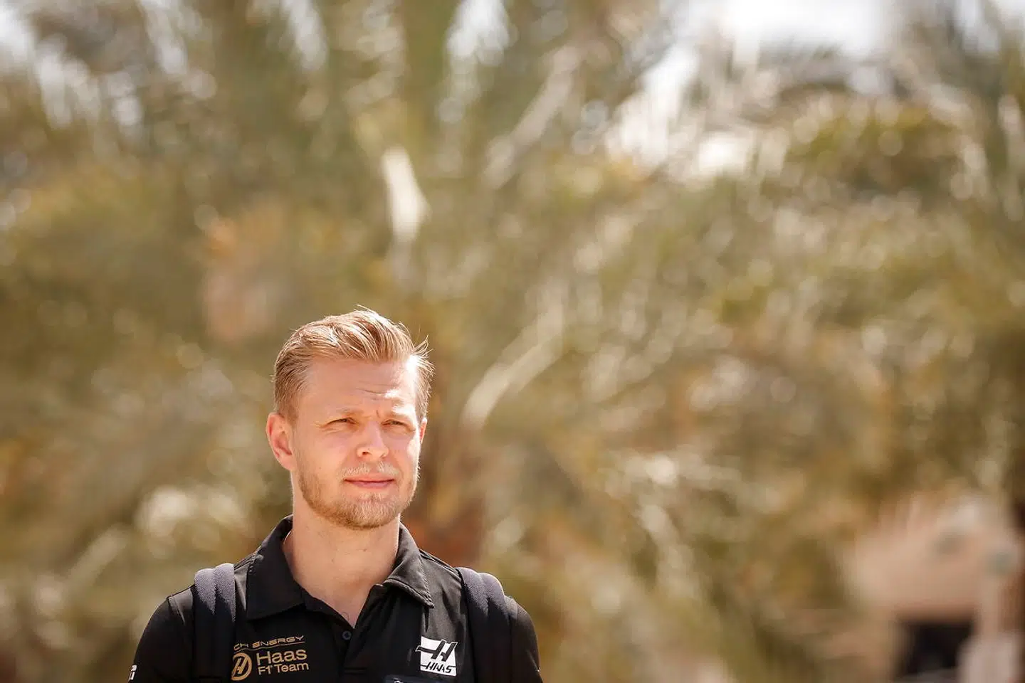 Kevin Magnussen og Haas skal have fundet topfarten frem til langsiderne i Kina.