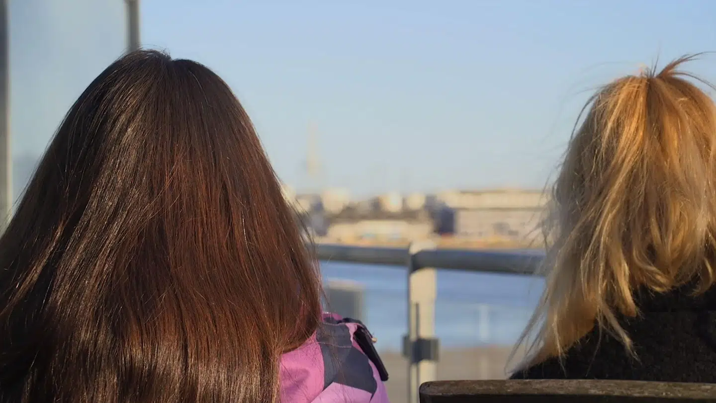 Anne (tv.) og datteren Gry har begge været udsat for en voldtægt, fortæller de til B.T. De ser gerne en lov om samtykke ved sex indført i Danmark.