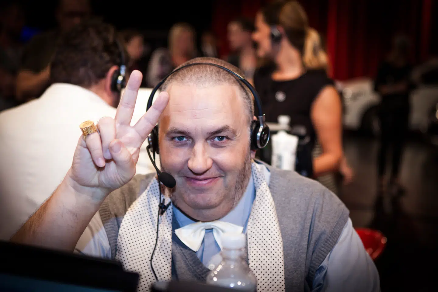 Master Fatman deltager i "Knæk Cancer" på TV2.