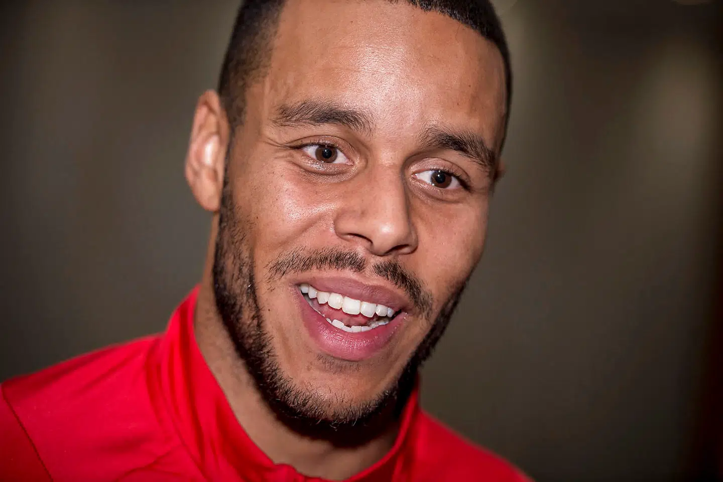 Mathias 'Zanka' Jørgensen var i Parken i aftes.