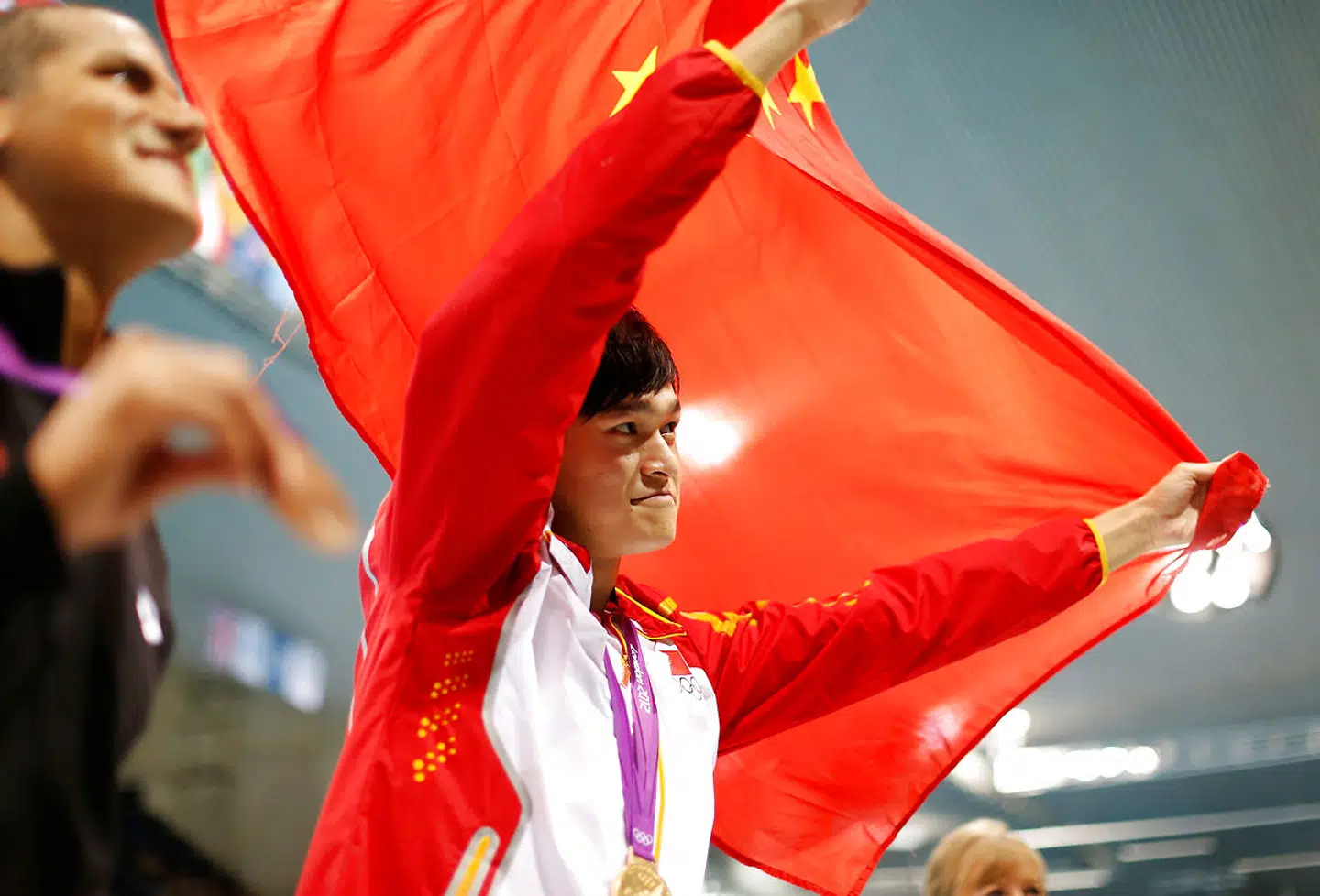 Sun Yang har vundet OL-guld i 200, 400 1500 meter fri ved OL i London 2012 og Rio de Janeiro i 2016.