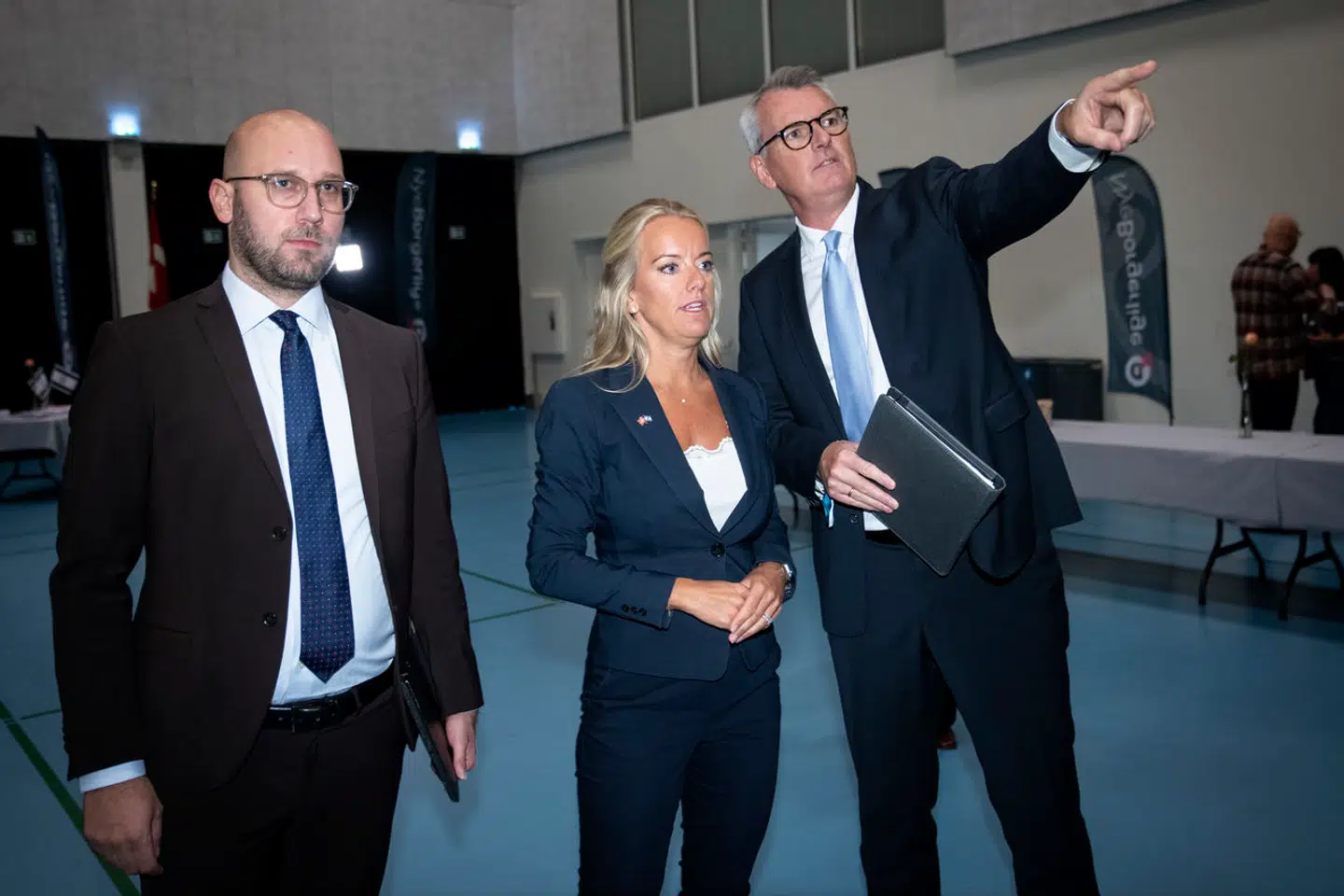 Nye Borgerlige holder årsmøde i DGI Huset i Vejle lørdag den 28. oktober 2023.